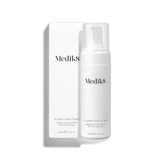 MEDIK8 CLARIFYING FOAM CLEANSER 5 OZ WITH SALICYLIC ACID, AHA, BHA NIACINAMIDE FOR OILY SKIN