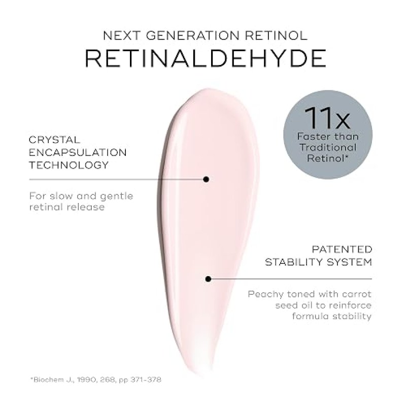 MEDIK8 CRYSTAL RETINAL 1 FACE SERUM - FIRMING NIGHT SERUM WITH HYALURONIC ACID VITAMIN E