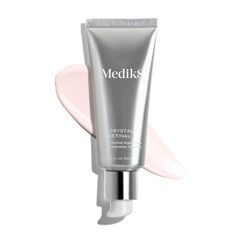 MEDIK8 CRYSTAL RETINAL 1 FACE SERUM - FIRMING NIGHT SERUM WITH HYALURONIC ACID VITAMIN E