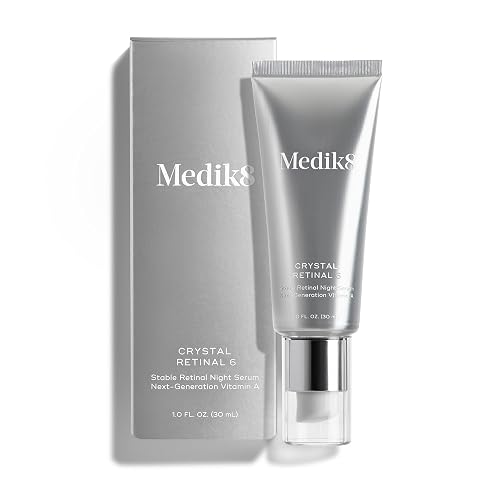MEDIK8 CRYSTAL RETINAL 6 FACE SERUM FIRMING NIGHT SERUM WITH HYALURONIC ACID VITAMIN E