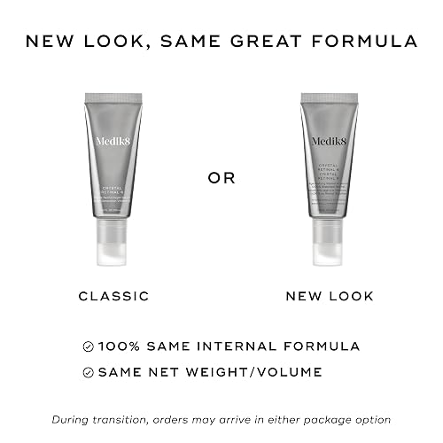 MEDIK8 CRYSTAL RETINAL 6 FACE SERUM FIRMING NIGHT SERUM WITH HYALURONIC ACID VITAMIN E