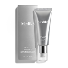 MEDIK8 CRYSTAL RETINAL 6 FACE SERUM FIRMING NIGHT SERUM WITH HYALURONIC ACID VITAMIN E