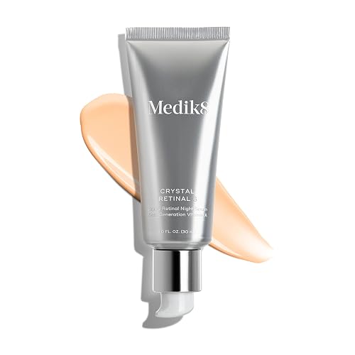 MEDIK8 CRYSTAL RETINAL 6 FACE SERUM FIRMING NIGHT SERUM WITH HYALURONIC ACID VITAMIN E