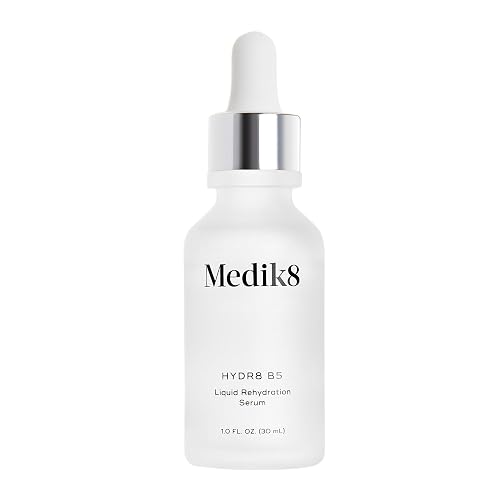 MEDIK8 HYDR8 B5 HYALURONIC ACID SERUM WITH VITAMIN B5 INTENSE HYDRATING, PLUMPING, GLUTEN-FREE 1OZ