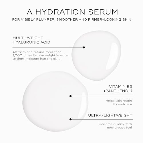 MEDIK8 HYDR8 B5 HYALURONIC ACID SERUM WITH VITAMIN B5 INTENSE HYDRATING, PLUMPING, GLUTEN-FREE 1OZ