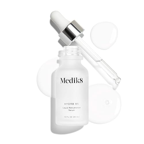 MEDIK8 HYDR8 B5 HYALURONIC ACID SERUM WITH VITAMIN B5 INTENSE HYDRATING, PLUMPING, GLUTEN-FREE 1OZ