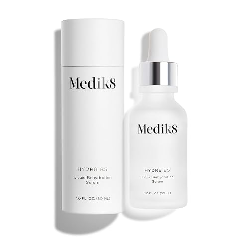 MEDIK8 HYDR8 B5 HYALURONIC ACID SERUM WITH VITAMIN B5 INTENSE HYDRATING, PLUMPING, GLUTEN-FREE 1OZ