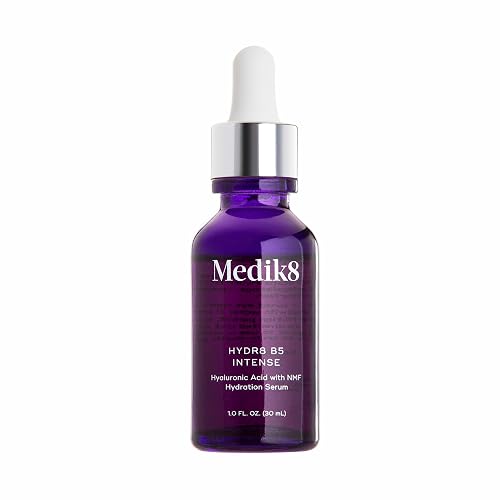 MEDIK8 HYDR8 B5 INTENSE HYALURONIC ACID SERUM MOISTURIZING, ANTI-AGING, VEGAN FACE SERUM 1OZ