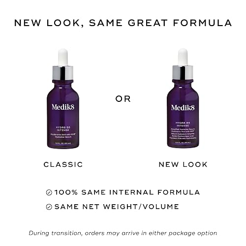 MEDIK8 HYDR8 B5 INTENSE HYALURONIC ACID SERUM MOISTURIZING, ANTI-AGING, VEGAN FACE SERUM 1OZ