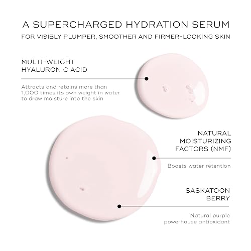 MEDIK8 HYDR8 B5 INTENSE HYALURONIC ACID SERUM MOISTURIZING, ANTI-AGING, VEGAN FACE SERUM 1OZ