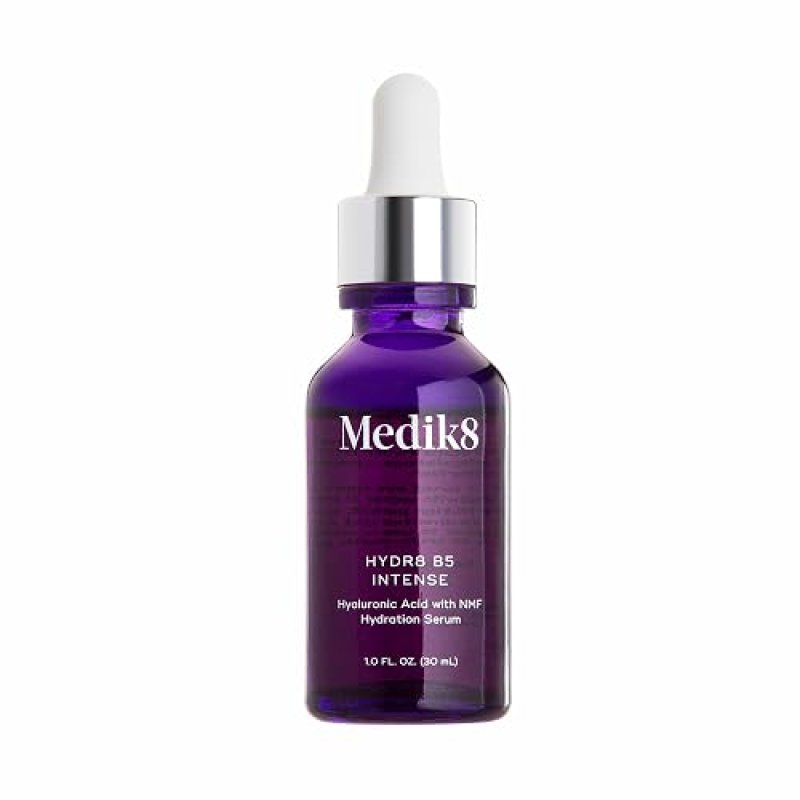 MEDIK8 HYDR8 B5 INTENSE HYALURONIC ACID SERUM MOISTURIZING, ANTI-AGING, VEGAN FACE SERUM 1OZ