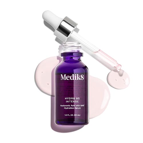 MEDIK8 HYDR8 B5 INTENSE HYALURONIC ACID SERUM MOISTURIZING, ANTI-AGING, VEGAN FACE SERUM 1OZ