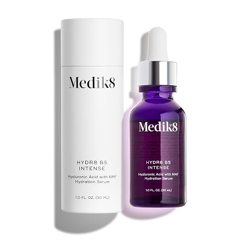MEDIK8 HYDR8 B5 INTENSE HYALURONIC ACID SERUM MOISTURIZING, ANTI-AGING, VEGAN FACE SERUM 1OZ