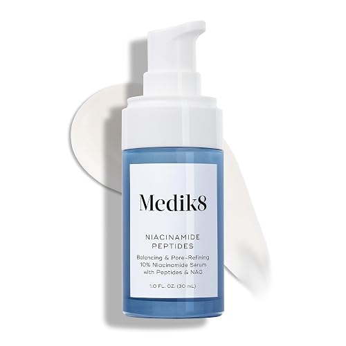 MEDIK8 NIACINAMIDE PEPTIDES SERUM FOR FACE CLEAR SKIN, SMOOTH TEXTURE, REDUCE PORES 1 OZ