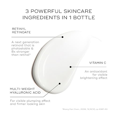 MEDIK8 R-RETINOATE DAY NIGHT VITAMIN A C FACE SERUM - HYDRATING, ANTI-AGING 1.7 OZ
