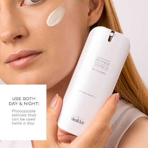 MEDIK8 R-RETINOATE DAY NIGHT VITAMIN A C FACE SERUM - HYDRATING, ANTI-AGING 1.7 OZ