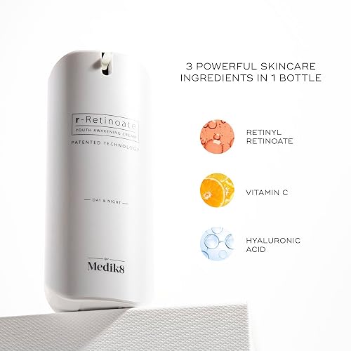 MEDIK8 R-RETINOATE DAY NIGHT VITAMIN A C FACE SERUM - HYDRATING, ANTI-AGING 1.7 OZ