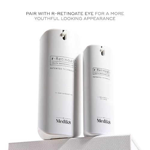 MEDIK8 R-RETINOATE DAY NIGHT VITAMIN A C FACE SERUM - HYDRATING, ANTI-AGING 1.7 OZ