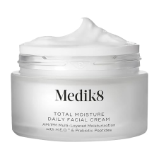 MEDIK8 TOTAL MOISTURE HYDRATING PEPTIDE FACE CREAM WITH HYALURONIC ACID 1.6 OZ MOISTURIZER