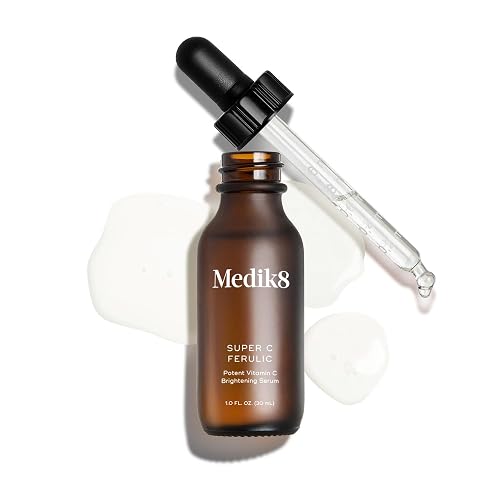 MEDIK8 SUPER C FERULIC 30 VITAMIN C SERUM WITH FERULIC ACID VITAMIN E ANTIOXIDANT FACE SERUM