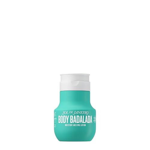 SOL DE JANEIRO BODY BADALADA MOISTURIZING LOTION FOR DRY SKIN HYDRATING BODY CREAM