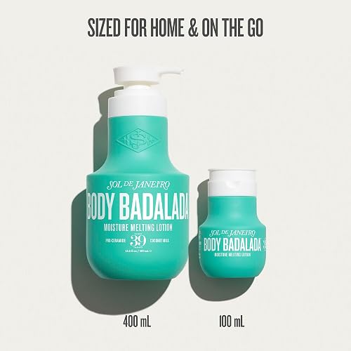 SOL DE JANEIRO BODY BADALADA MOISTURIZING LOTION FOR DRY SKIN HYDRATING BODY CREAM