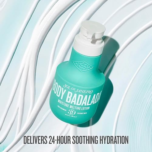 SOL DE JANEIRO BODY BADALADA MOISTURIZING LOTION FOR DRY SKIN HYDRATING BODY CREAM