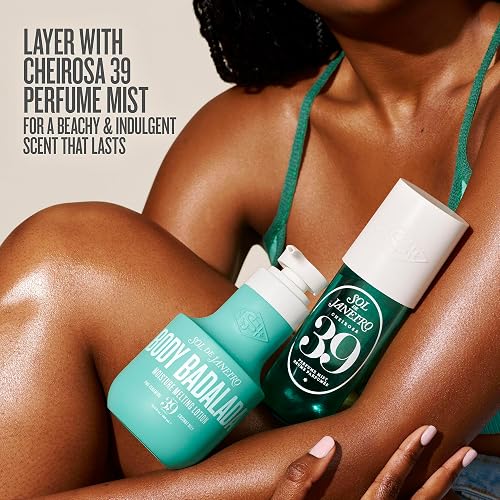 SOL DE JANEIRO BODY BADALADA MOISTURIZING LOTION FOR DRY SKIN HYDRATING BODY CREAM