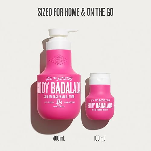 SOL DE JANEIRO BODY BADALADA MOISTURIZING BODY LOTION FOR DRY SKIN, HYDRATING SKINCARE