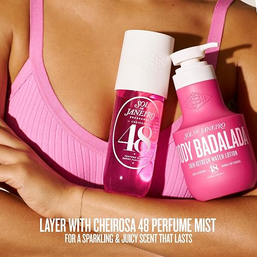SOL DE JANEIRO BODY BADALADA MOISTURIZING BODY LOTION FOR DRY SKIN, HYDRATING SKINCARE