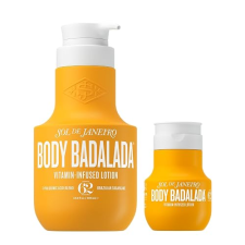 SOL DE JANEIRO BODY BADALADA VANILLA LOTION BUNDLE - VITAMIN-INFUSED CHEIROSA 62 SCENT, 13.5 3.3 FL