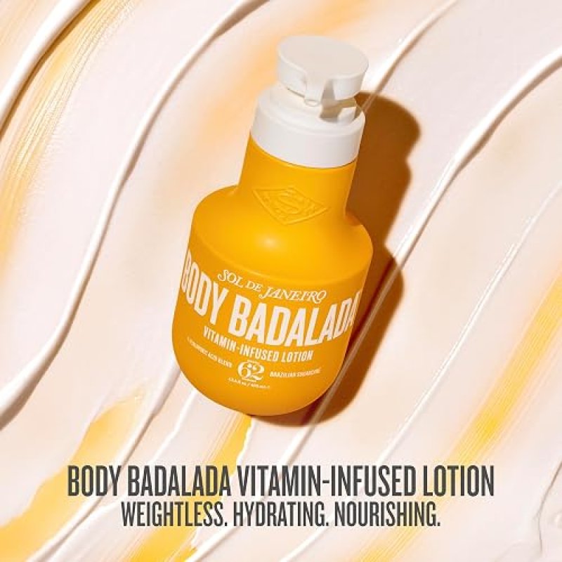 SOL DE JANEIRO BODY BADALADA LOTION CHEIROSA 62 PERFUME MIST BUNDLE SET