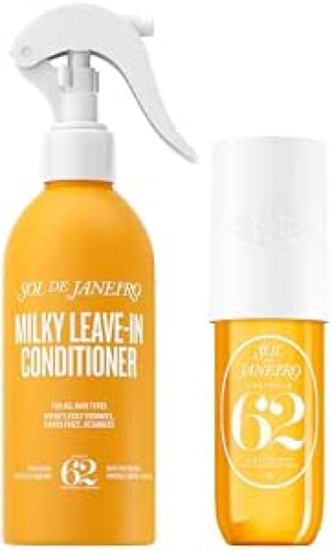 SOL DE JANEIRO CHEIROSA 62 MILKY LEAVE-IN CONDITIONER HAIR BODY PERFUME MIST DUO