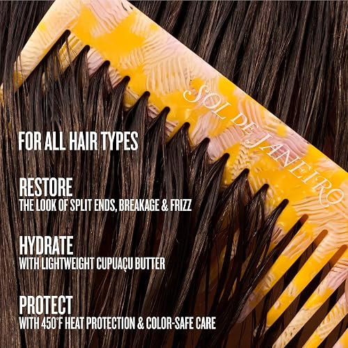 SOL DE JANEIRO MILKY LEAVE-IN CONDITIONER BUNDLE HOME AWAY CHEIROSA 62 SCENT HAIR CARE