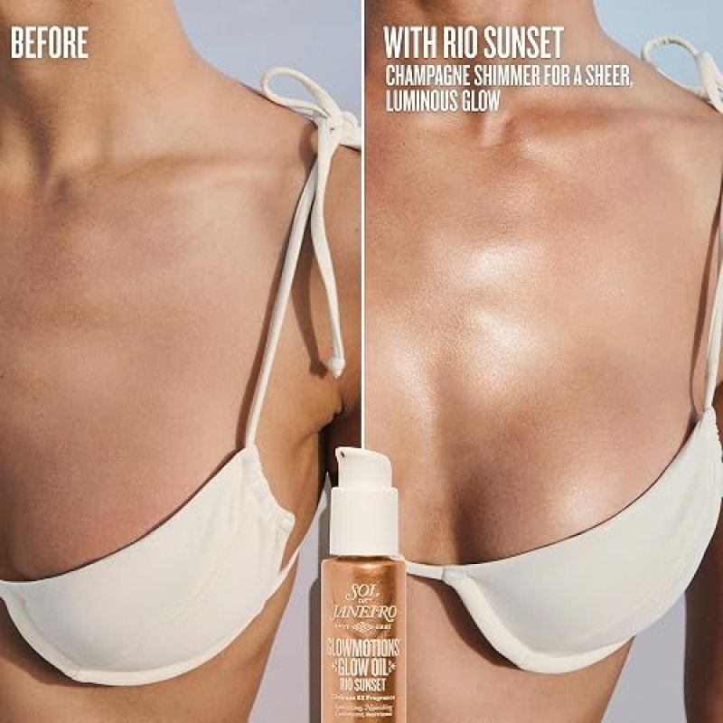 SOL DE JANEIRO GLOWMOTIONS BODY OIL SET RADIANT GLOW ANYWHERE MOISTURIZING BODY OILS