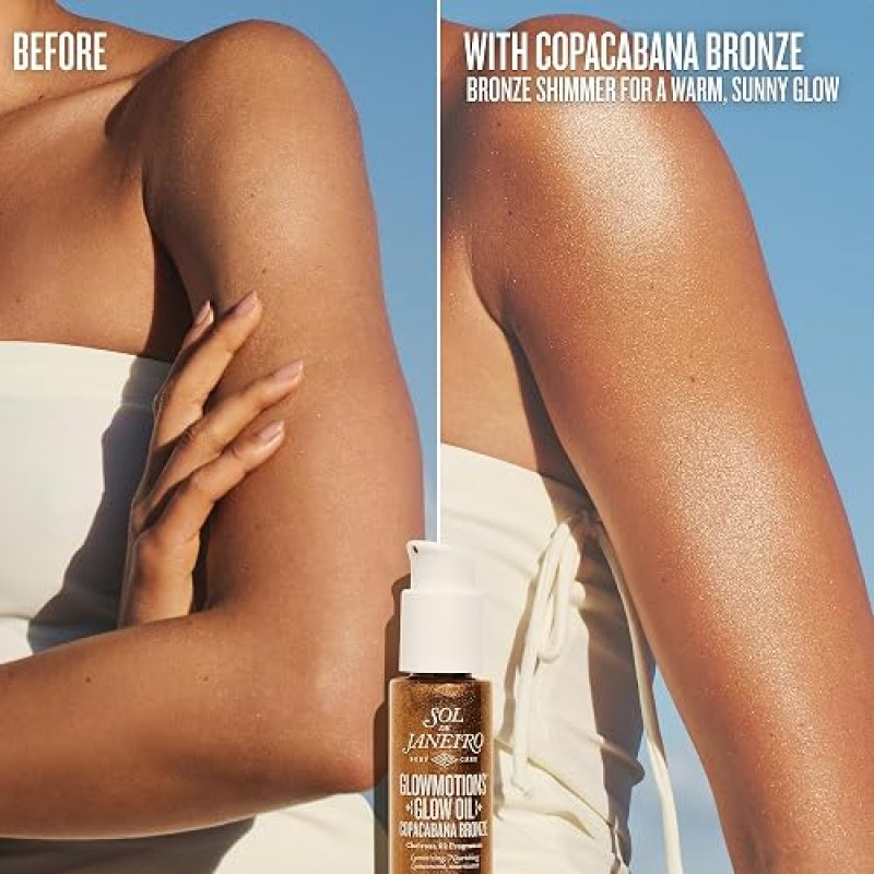 SOL DE JANEIRO GLOWMOTIONS BODY OIL SET RADIANT GLOW ANYWHERE MOISTURIZING BODY OILS