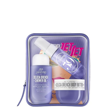 SOL DE JANEIRO JET SET TRAVEL SHOWER KIT 40 VALUE, PERFECT FOR ON-THE-GO SKINCARE