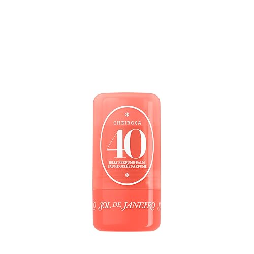 SOL DE JANEIRO JELLY PERFUME BALM SOLID STICK 4G LONG-LASTING FRAGRANCE BALM