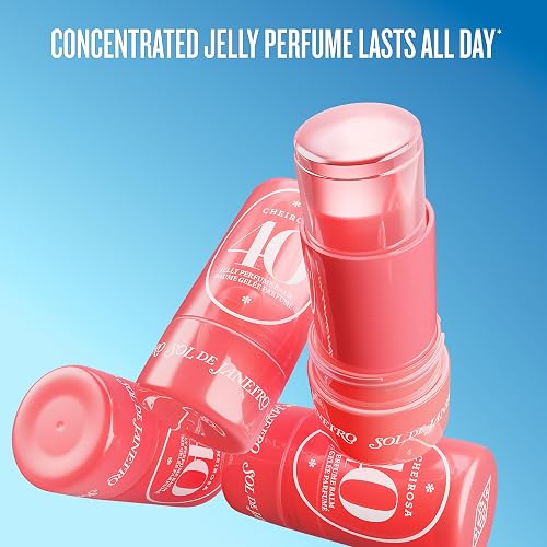 SOL DE JANEIRO JELLY PERFUME BALM SOLID STICK 4G LONG-LASTING FRAGRANCE BALM