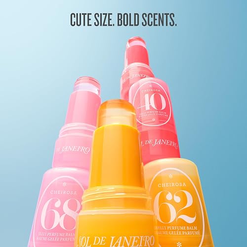 SOL DE JANEIRO JELLY PERFUME BALM SOLID STICK 4G LONG-LASTING FRAGRANCE BALM