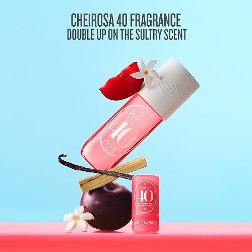 SOL DE JANEIRO JELLY PERFUME BALM SOLID STICK 4G LONG-LASTING FRAGRANCE BALM