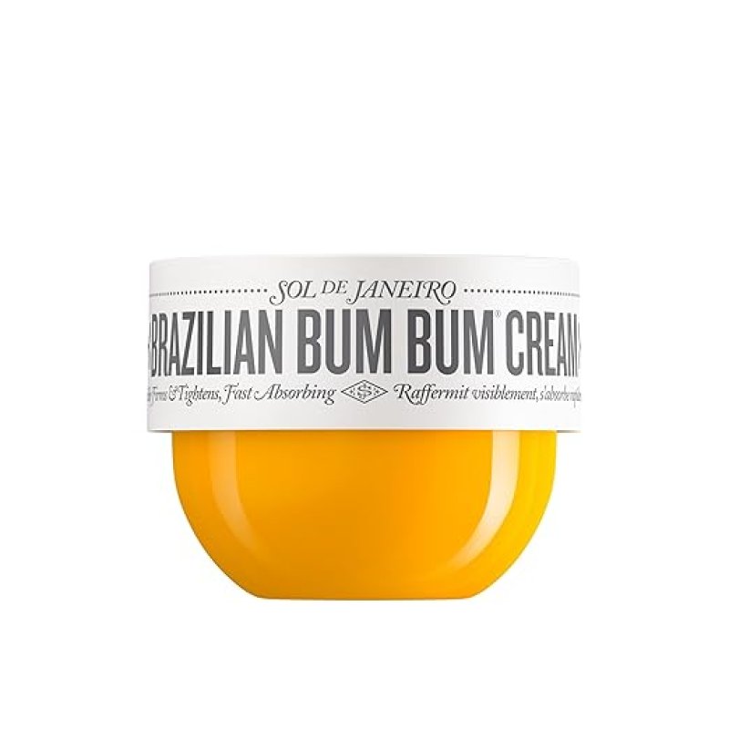 SOL DE JANEIRO BRAZILIAN BUM BUM CREAM FIRMING HYDRATING BODY CREAM FOR SMOOTH SKIN