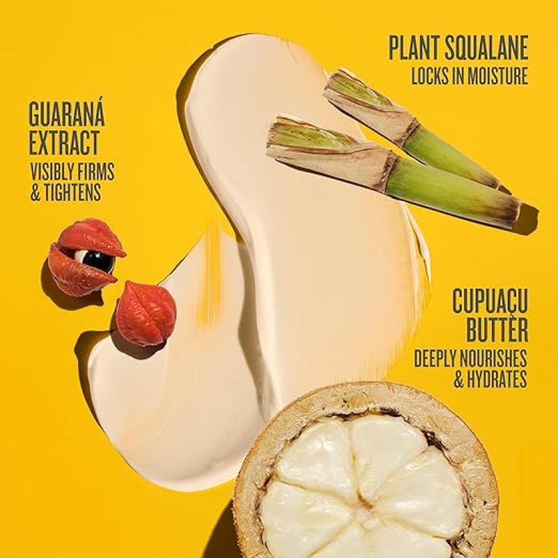 SOL DE JANEIRO BRAZILIAN BUM BUM CREAM FIRMING HYDRATING BODY CREAM FOR SMOOTH SKIN