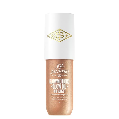 SOL DE JANEIRO GLOWMOTIONS GLOW BODY OIL HYDRATING RADIANT SKIN ENHANCER