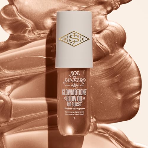 SOL DE JANEIRO GLOWMOTIONS GLOW BODY OIL HYDRATING RADIANT SKIN ENHANCER
