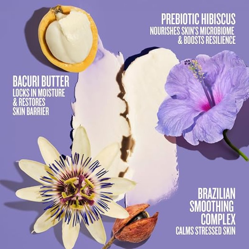 SOL DE JANEIRO DELICIA DRENCH BODY BUTTER - DEEP MOISTURIZING HYDRATING SKIN CREAM