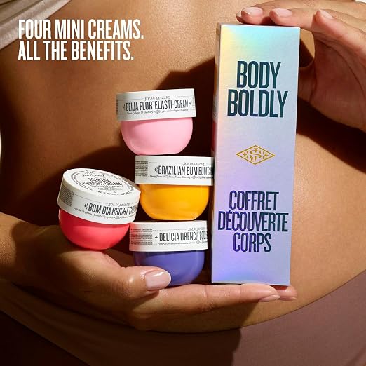 SOL DE JANEIRO BODY BOLDLY CREAM DISCOVERY SET EXCLUSIVE AMAZON BODY CARE COLLECTION