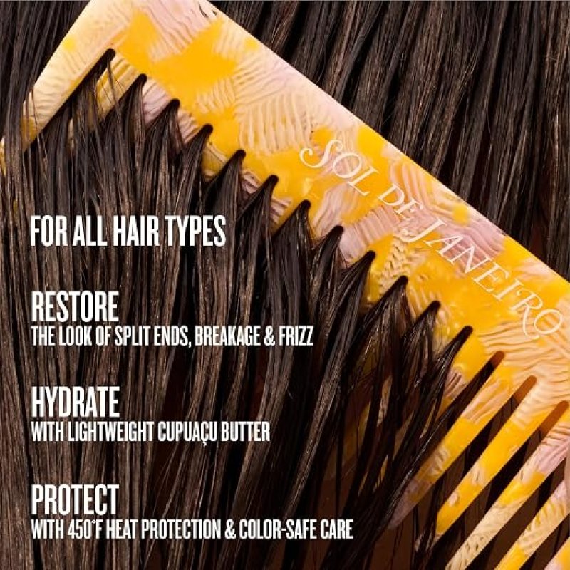SOL DE JANEIRO MILKY LEAVE-IN CONDITIONER BUNDLE HOME AWAY WITH CHEIROSA 59 SCENT