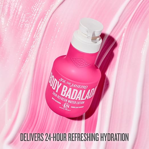 SOL DE JANEIRO BODY BADALADA SKIN REFRESH WATER LOTION BUNDLE CHEIROSA 48 FRAGRANCE 13.5 3.3 FL OZ