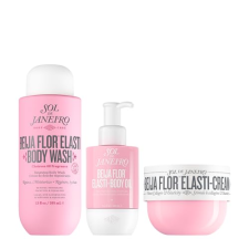 SOL DE JANEIRO BRING THE BOUNCE BEIJA FLOR BUNDLE FOR CREPEY SKIN CARE AND FIRMING